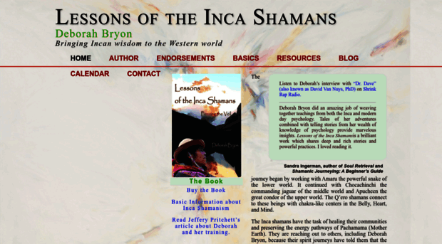 lessonsoftheincashamans.com