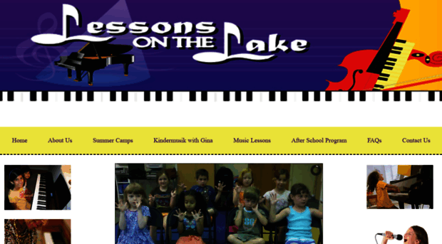 lessonsonthelake.com