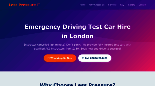 lesspressure.co.uk