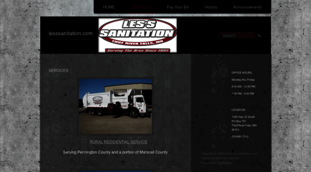 lesssanitation.com