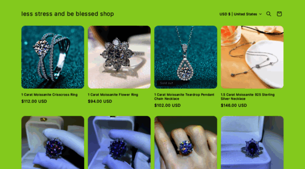 lessstressandbeblessed.myshopify.com