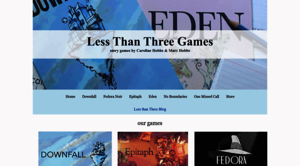 lessthanthreegames.com