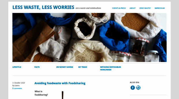 lesswastelessworries.de