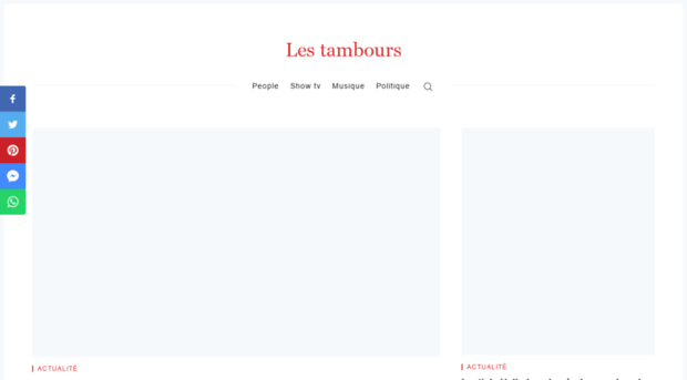 lestambours.com
