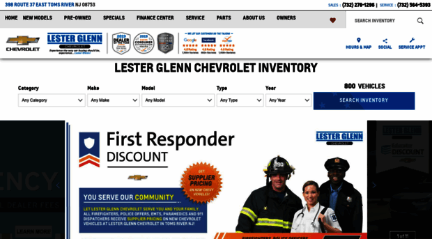 lesterglennchevrolet.com