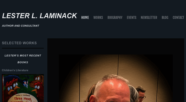 lesterlaminack.com