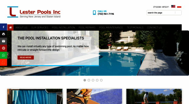 lesterpools.com