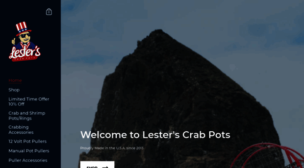 lesterscrabpots.com