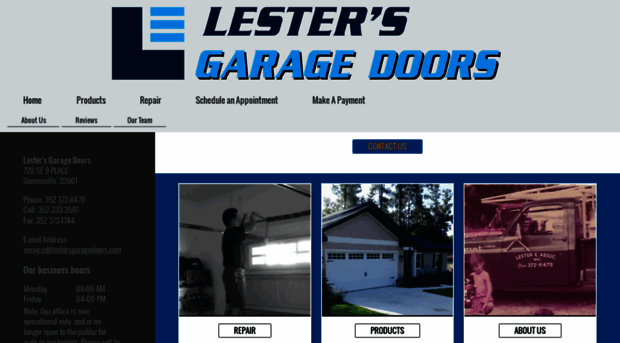 lestersgaragedoors.com