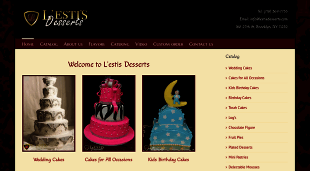 lestisdesserts.com