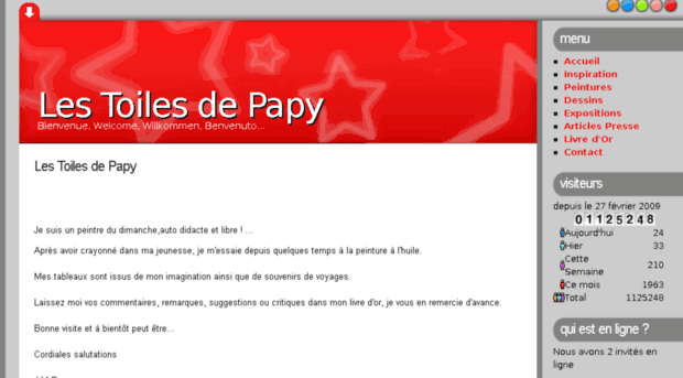 lestoilesdepapy.fr