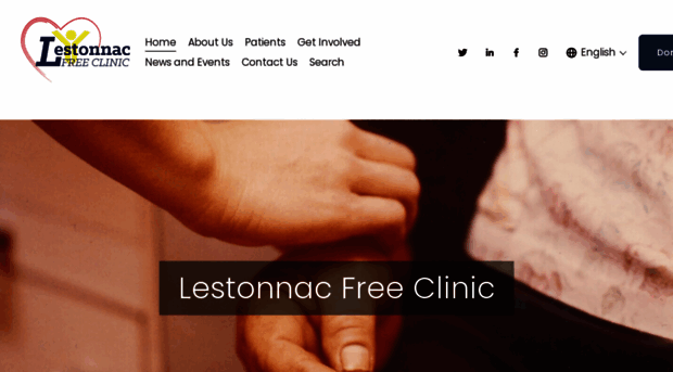 lestonnacfreeclinic.org