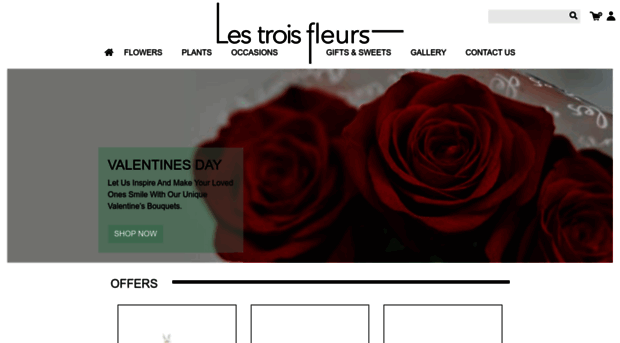 lestroisfleurs.com