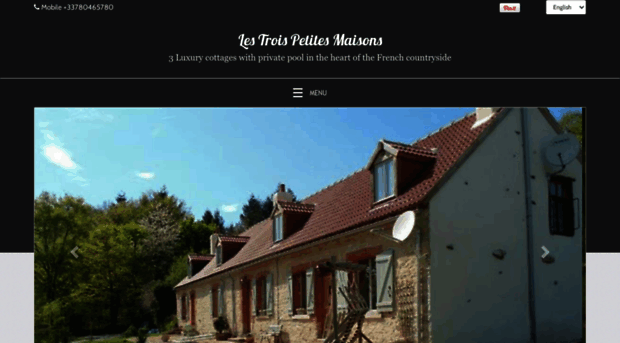 lestroispetitesmaisons.com