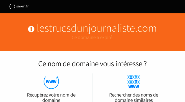 lestrucsdunjournaliste.com