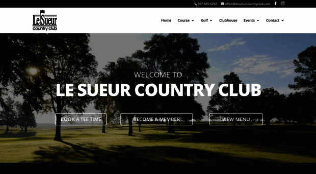 lesueurcountryclub.com