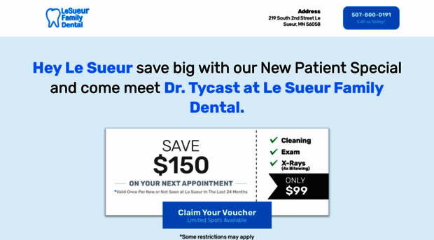 lesueurdental.com