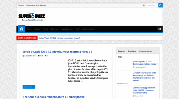 lesuperbuzz.com