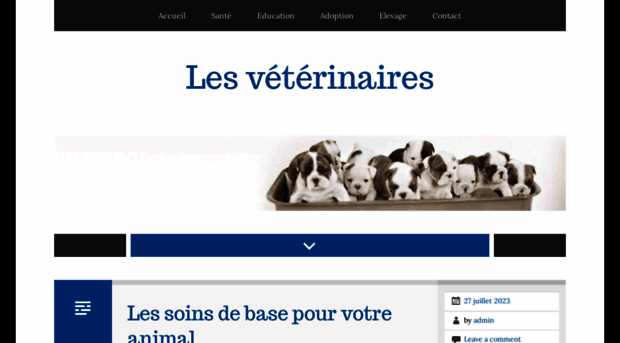 lesveterinaires.com