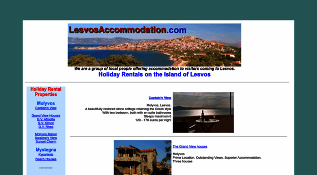 lesvosaccommodation.com