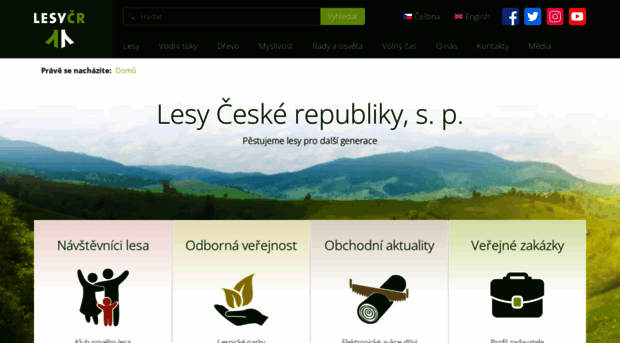 lesycr.cz