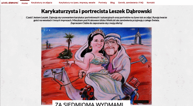 leszekdabrowski.pl