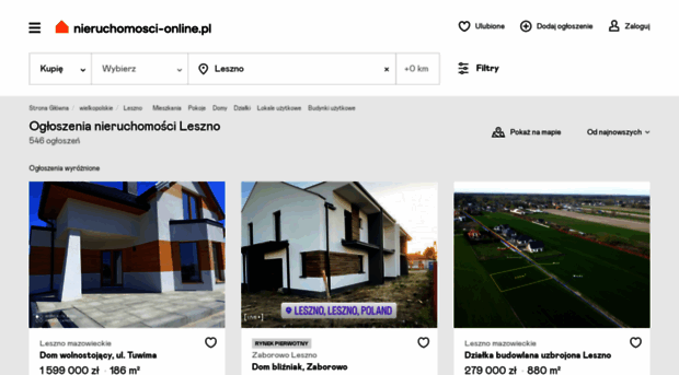 leszno.nieruchomosci-online.pl