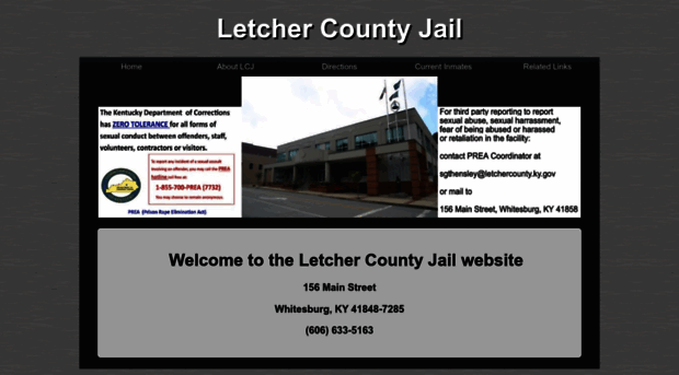 letcherjail.com