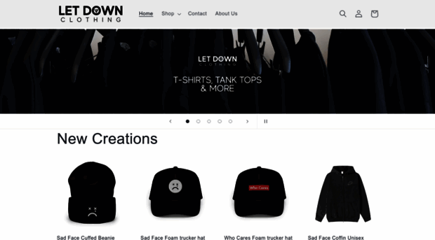 letdownclothing.com