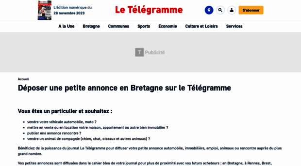 letelegramme-annonces.fr