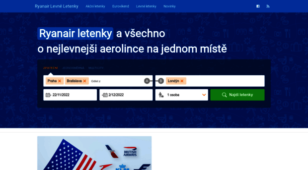 letenkyryanair.cz