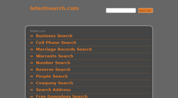 letestsearch.com