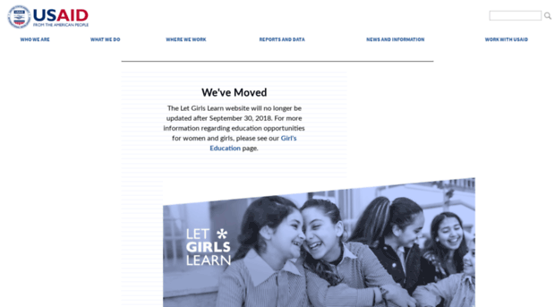 letgirlslearn.gov