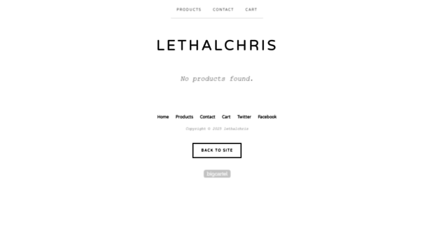 lethalchris.bigcartel.com