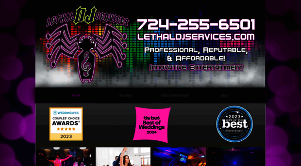 lethaldjservices.com