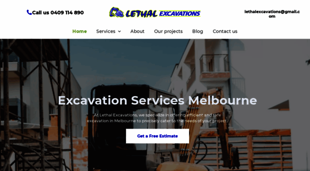 lethalexcavations.com.au