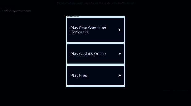 lethalgame.com