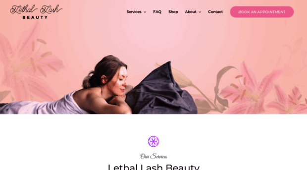 lethallashbeauty.com