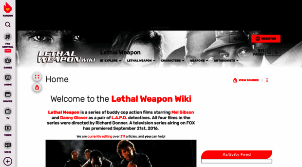 lethalweapon.fandom.com