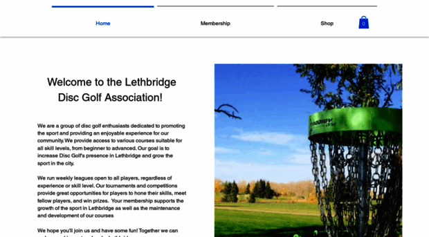 lethbridgediscgolf.ca