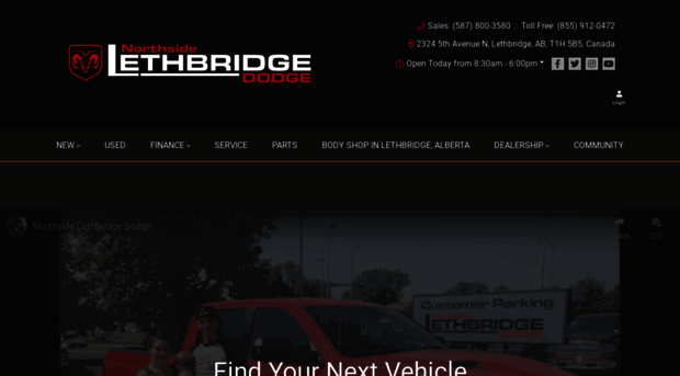 lethbridgedodge.com