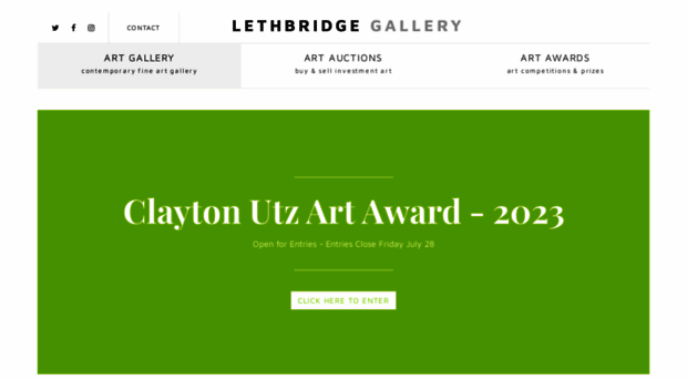 lethbridgegallery.com