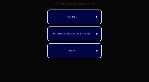 lethbridgejobshop.ca