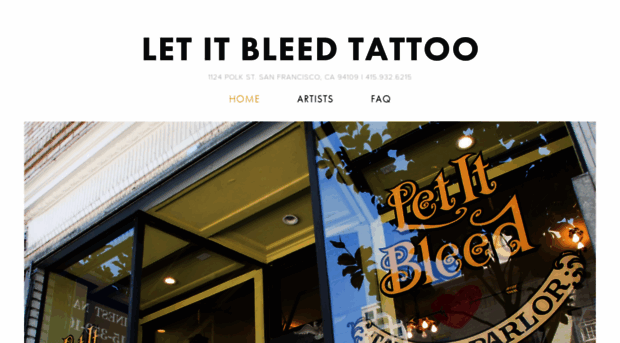 letitbleedtattoo.com