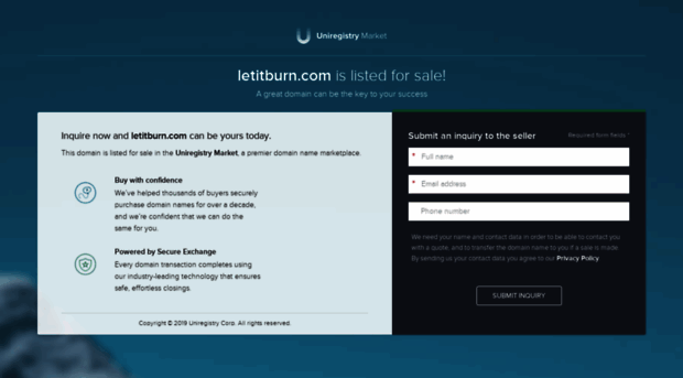 letitburn.com