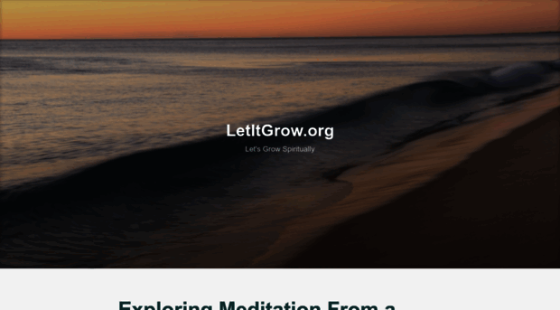 letitgrow.org