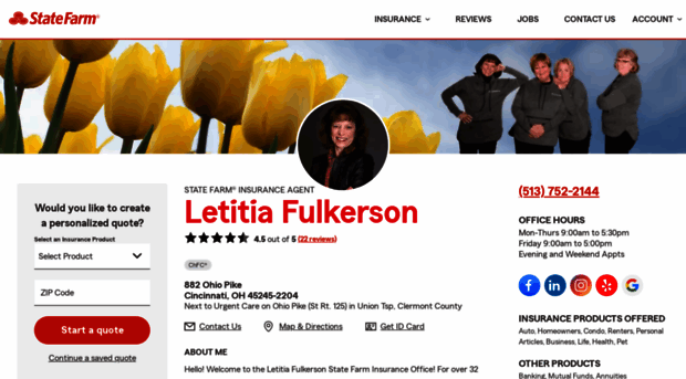 letitiafulkerson.com