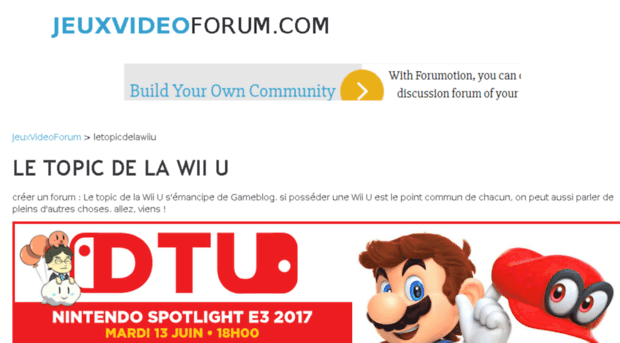 letopicdelawiiu.jeuxvideoforum.com