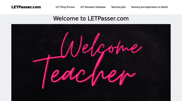 letpasser.com