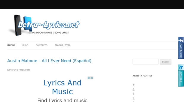 letra-lyrics.net
